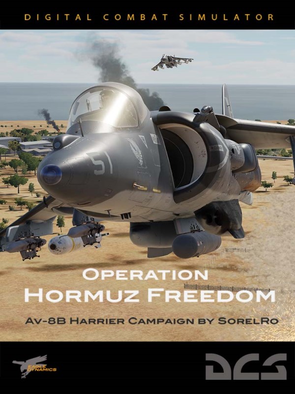 DCS World: AV-8B Hormuz Freedom Campaign by SorelRo