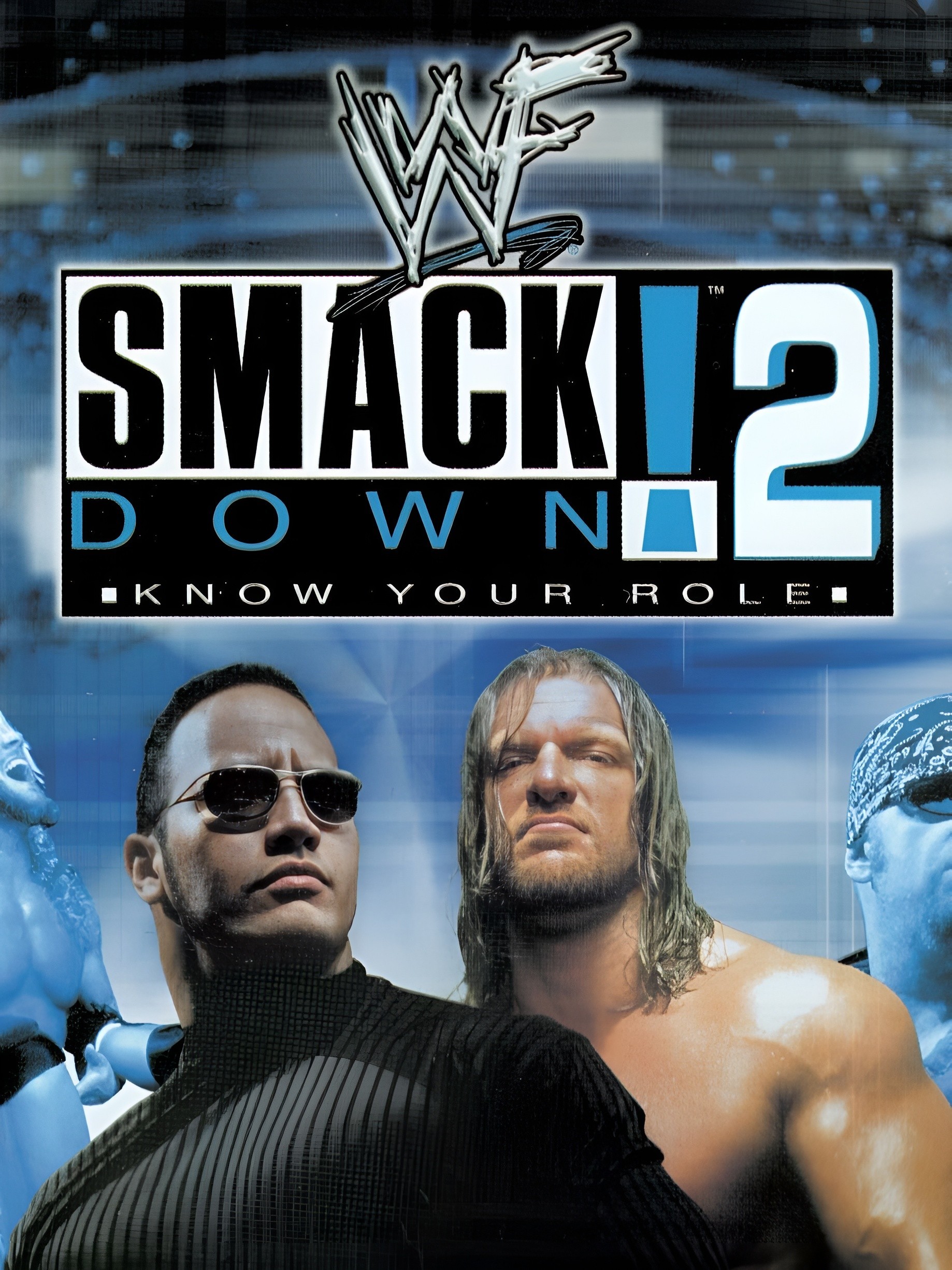 Game cover: WWF SmackDown! 2: Know Your Role
