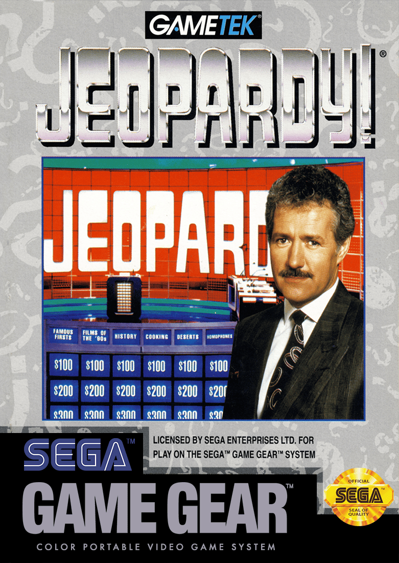 Game cover: Jeopardy!