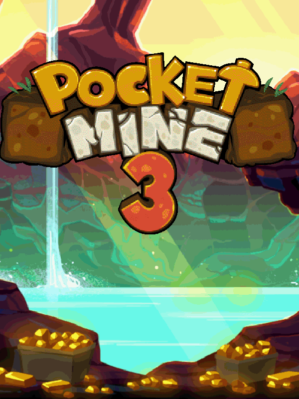Game cover: Pocket Mine 3