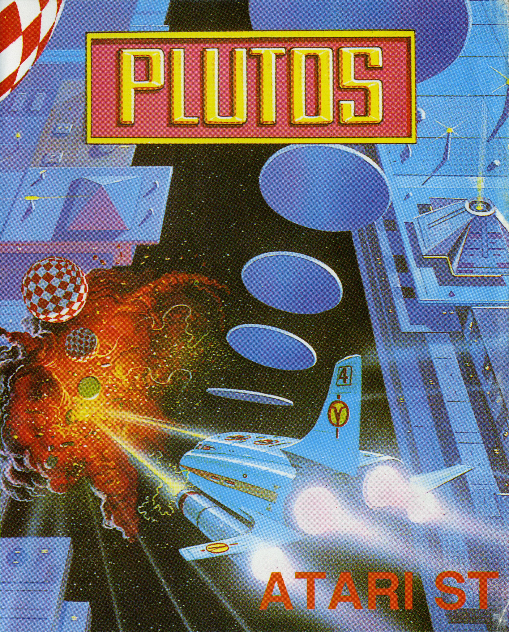 Game cover: Plutos