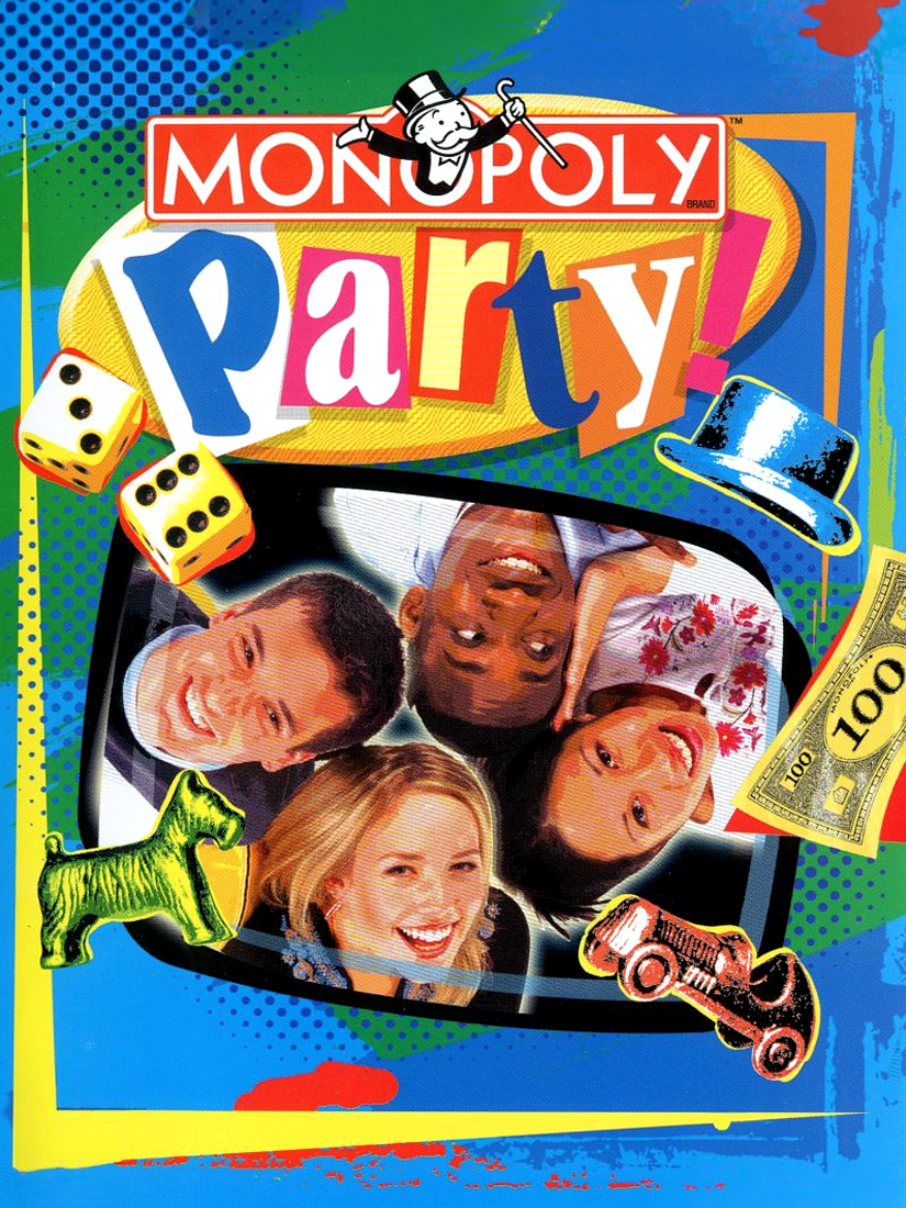 Game cover: Monopoly Party