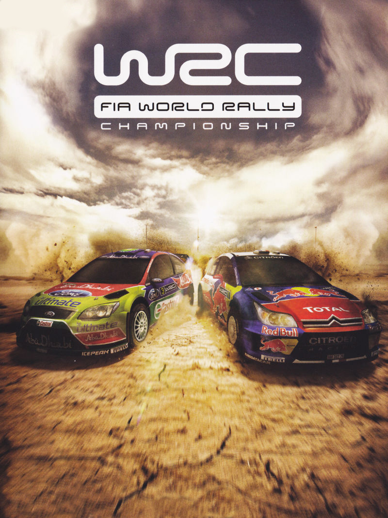 Game cover: WRC: FIA World Rally Championship