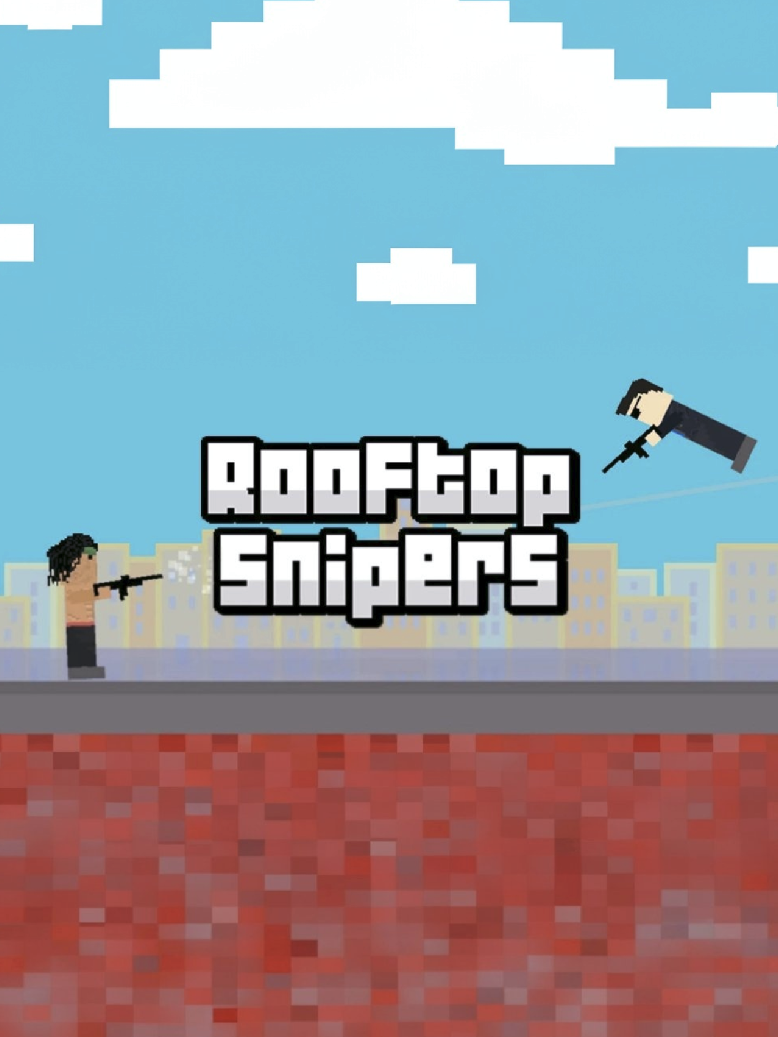 Game cover: Rooftop Snipers