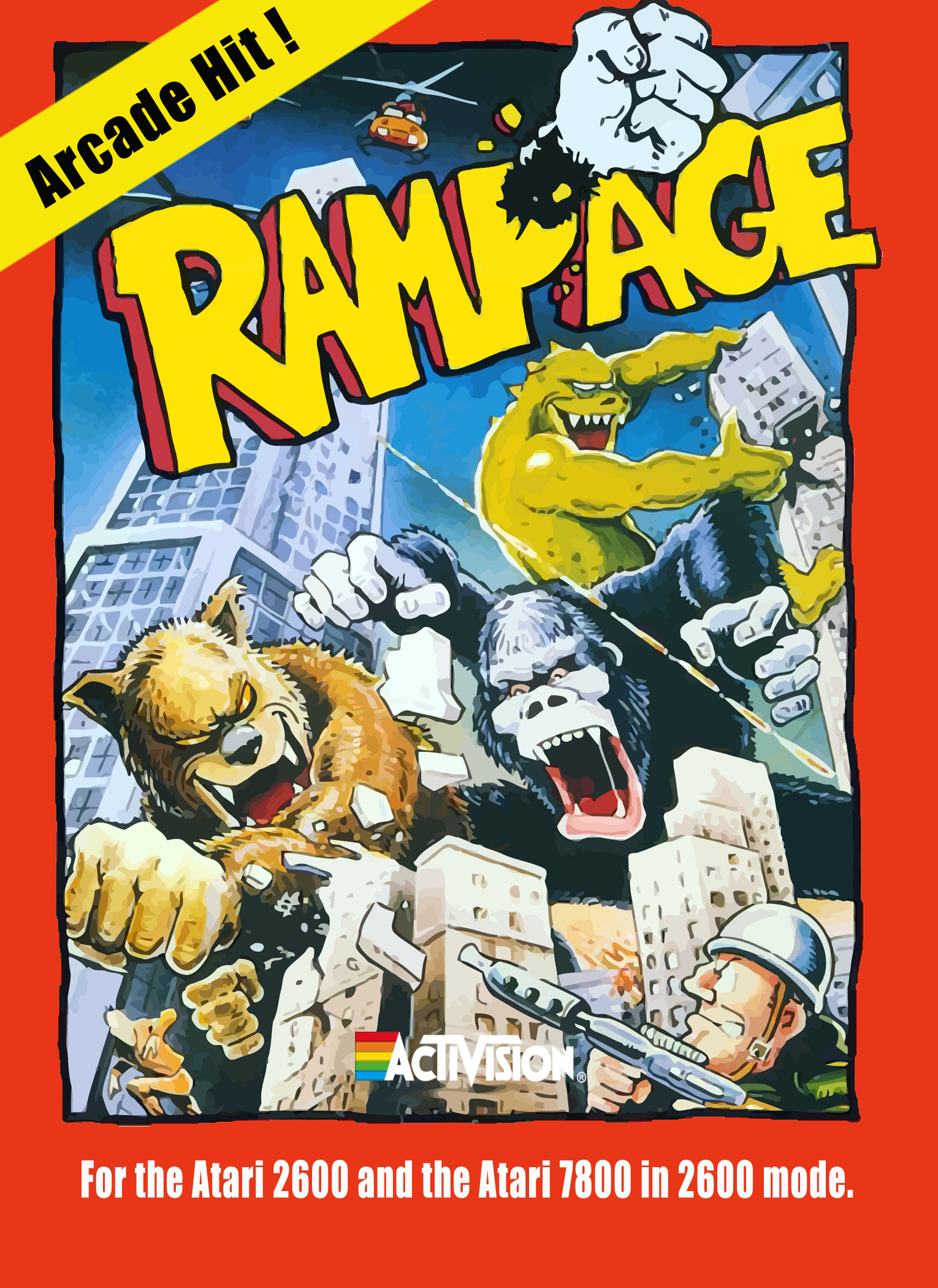 Game cover: Rampage