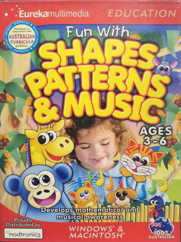 Game cover: Fun with Shapes Patterns & Music