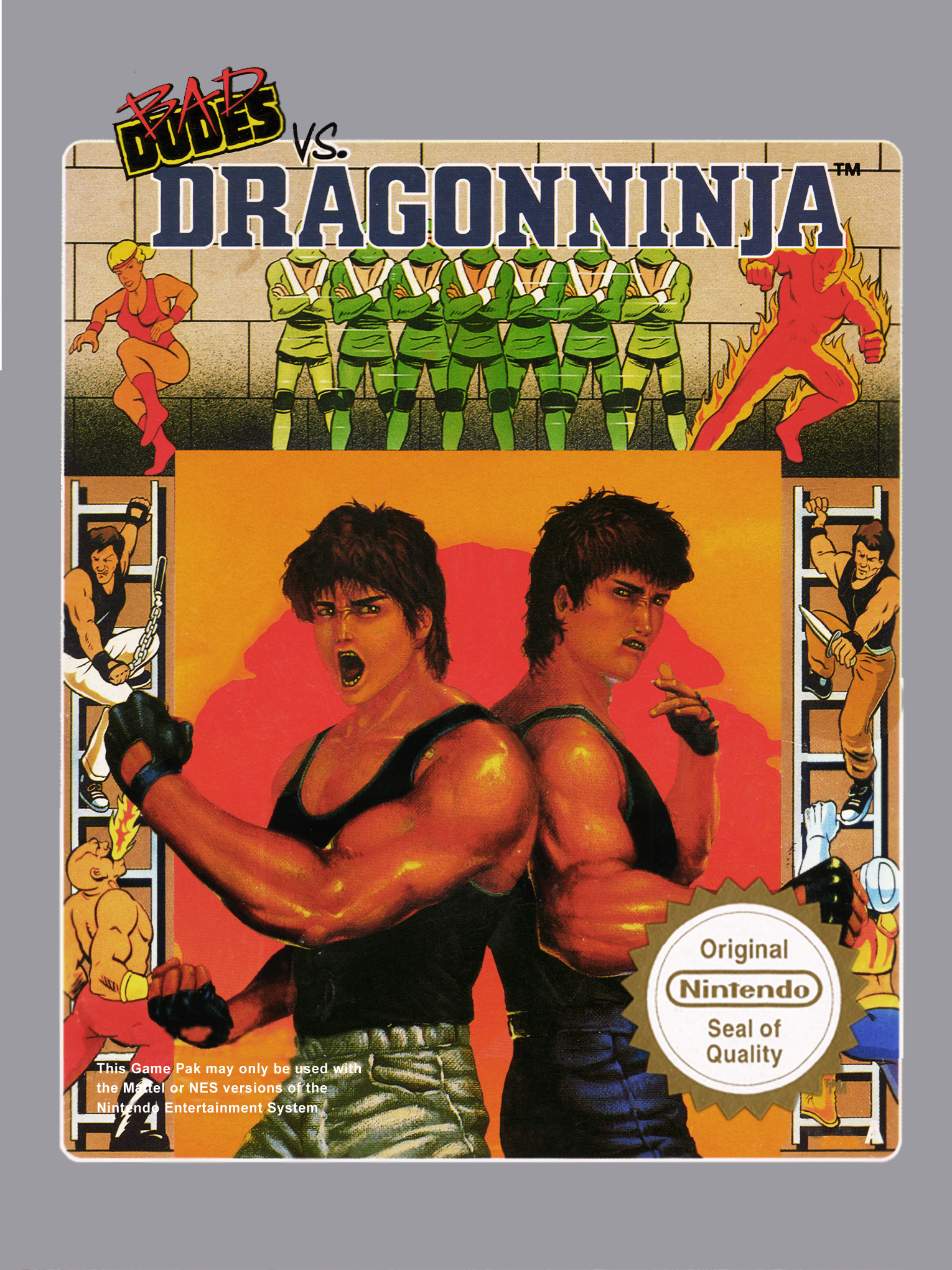 Bad Dudes vs. Dragon Ninja