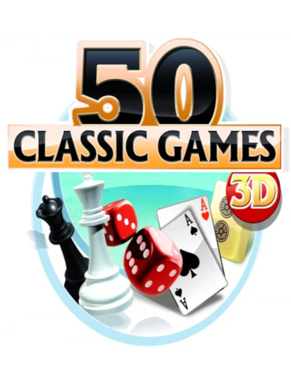 Game cover: 50 Classic Games 3D
