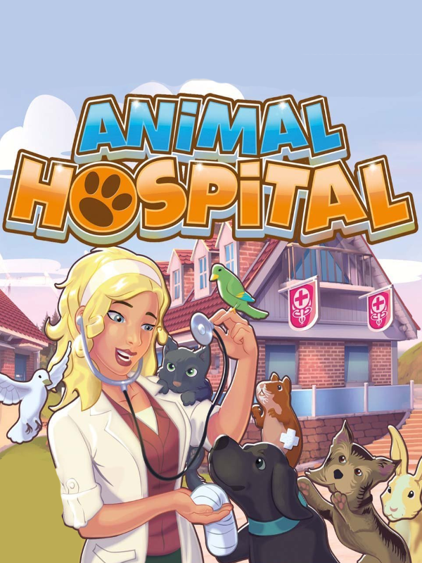 Game cover: Animal Hospital