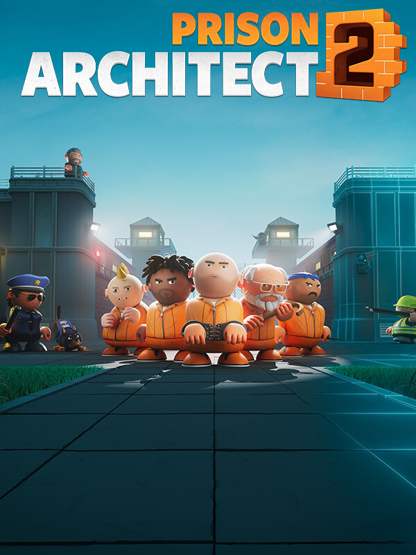 Game cover Prison Architect 2