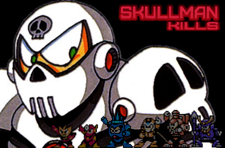 Game cover: Skullman Kills