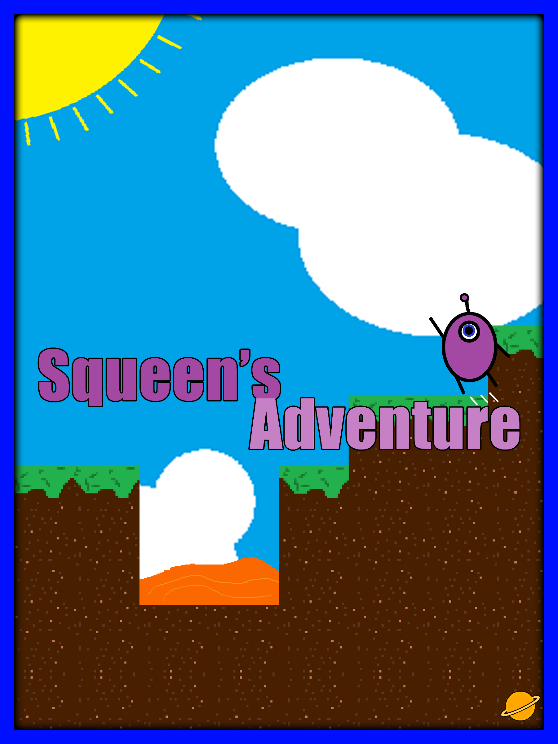 Game cover: Squeen's Adventure