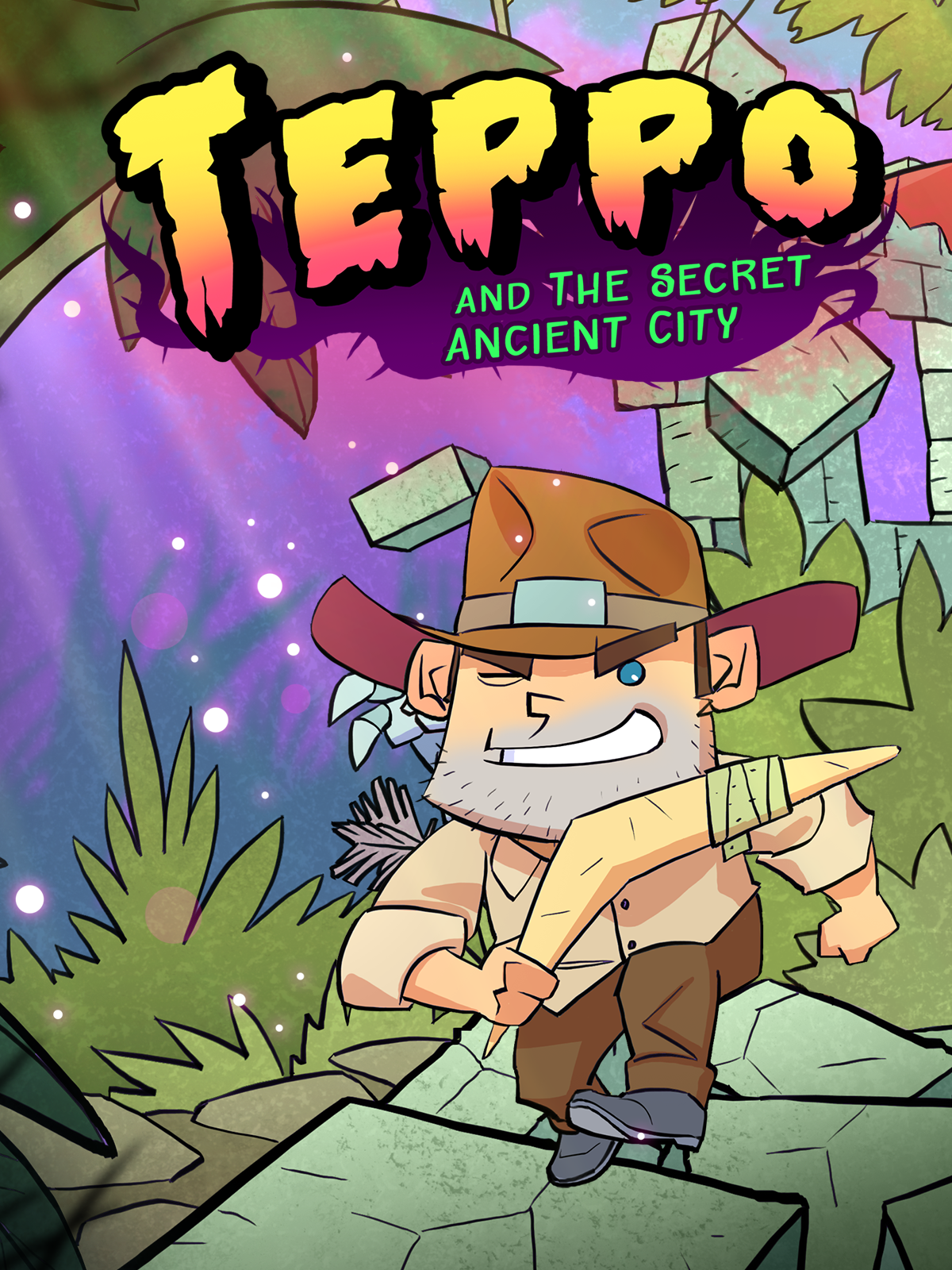 Teppo and The Secret Ancient City