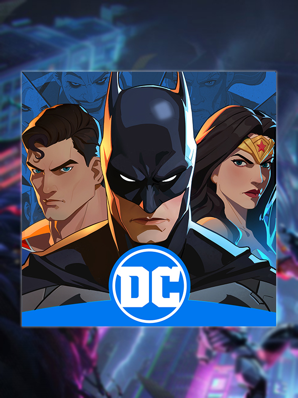 Game cover DC: Dark Legion