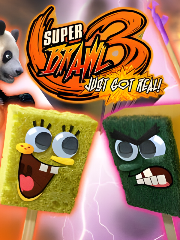 Game cover: Super Brawl 3: Just Got Real