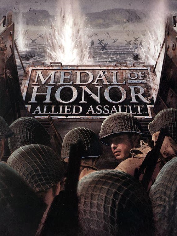 Game cover: Medal of Honor: Allied Assault