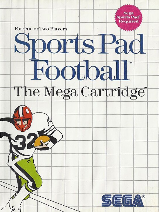 Game cover: Sports Pad Football