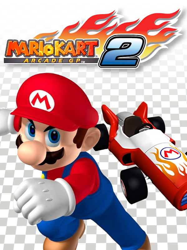 Game cover: Mario Kart Arcade GP 2