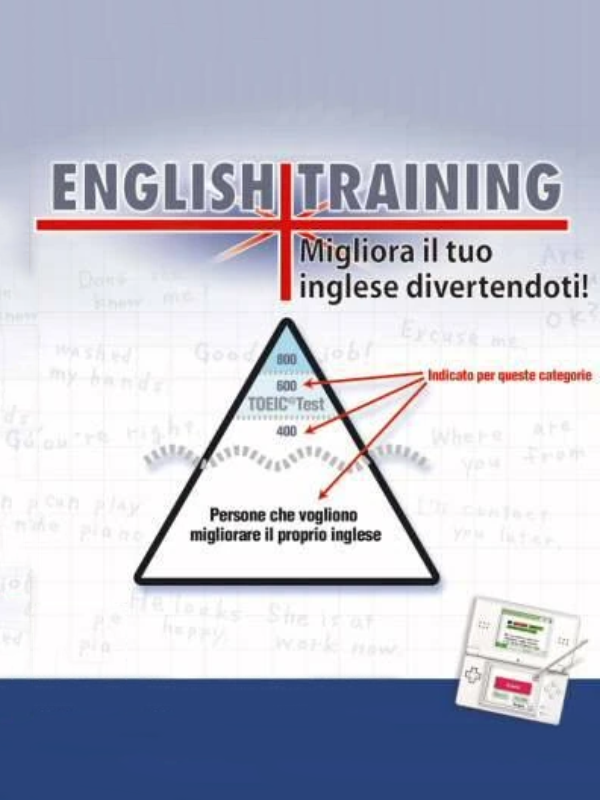 Game cover: English Training: Have Fun Improving Your Skills