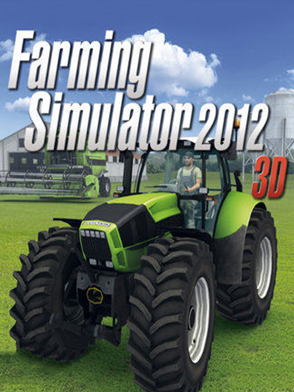 Game cover: Farming Simulator 2012