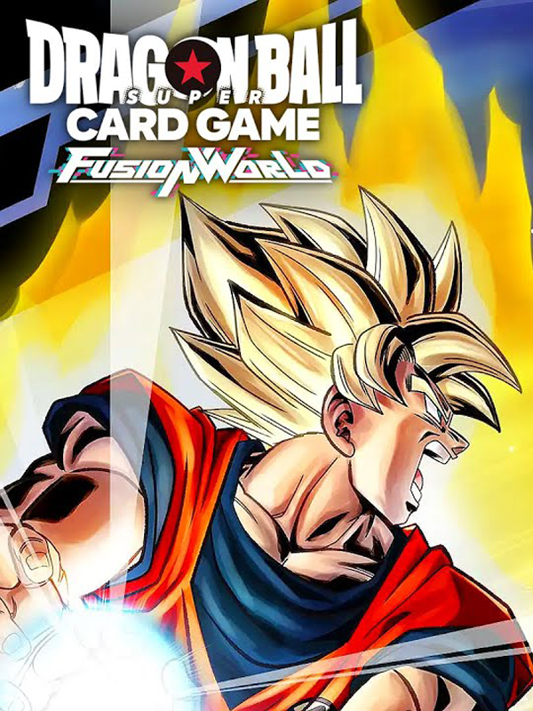 Game cover: Dragon Ball Super: Card Game - Fusion World