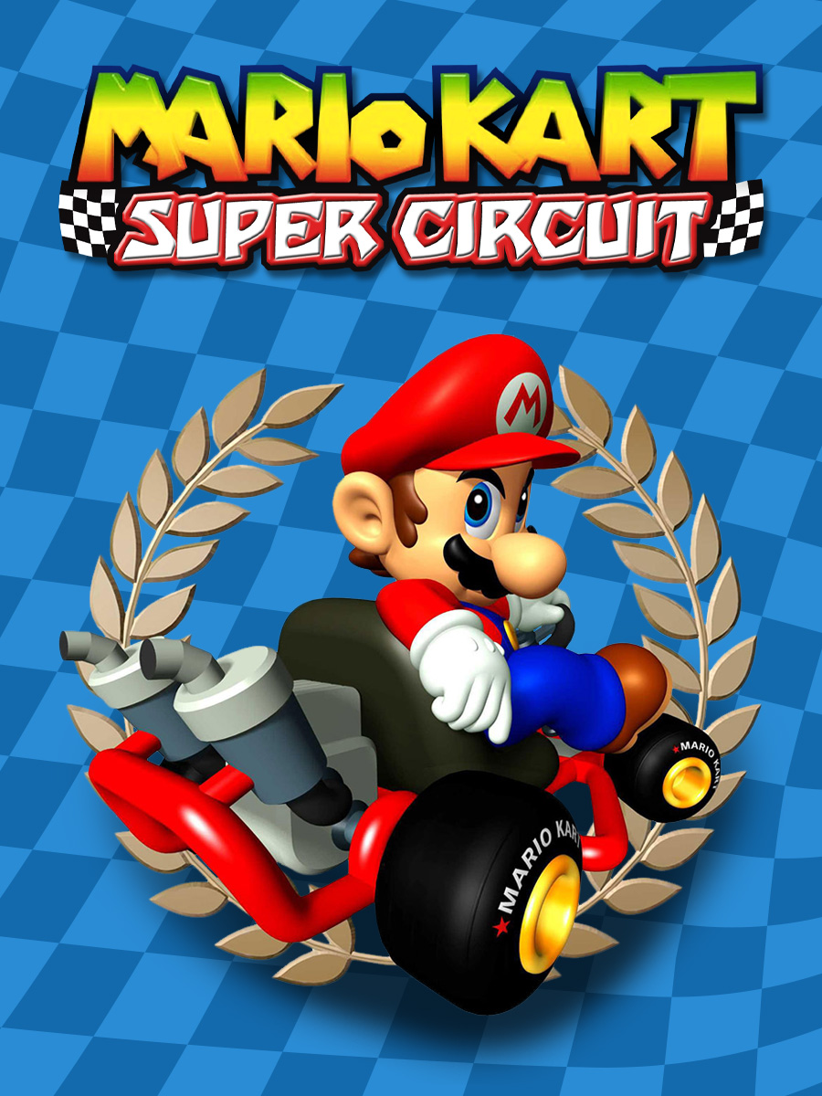 Game cover: Mario Kart: Super Circuit