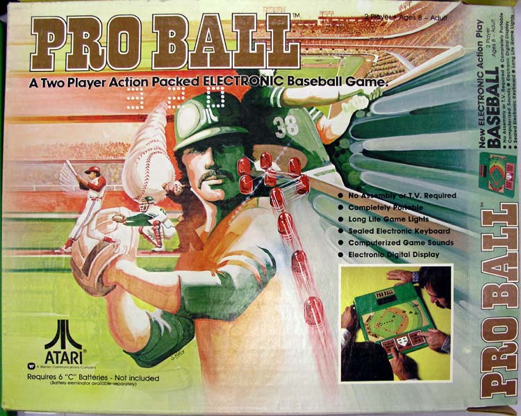 Game cover: Pro Ball