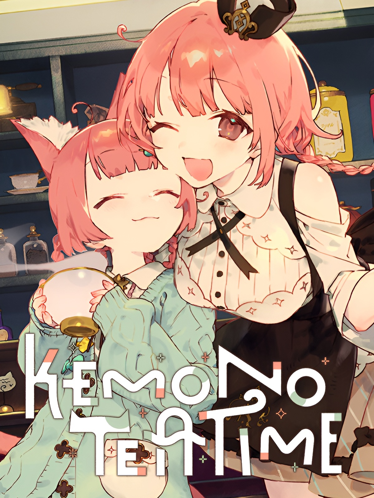 Game cover Kemono Teatime