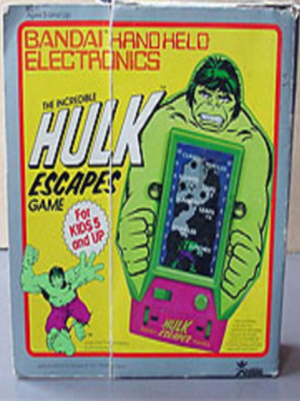 Game cover: The Incredible Hulk Escapes