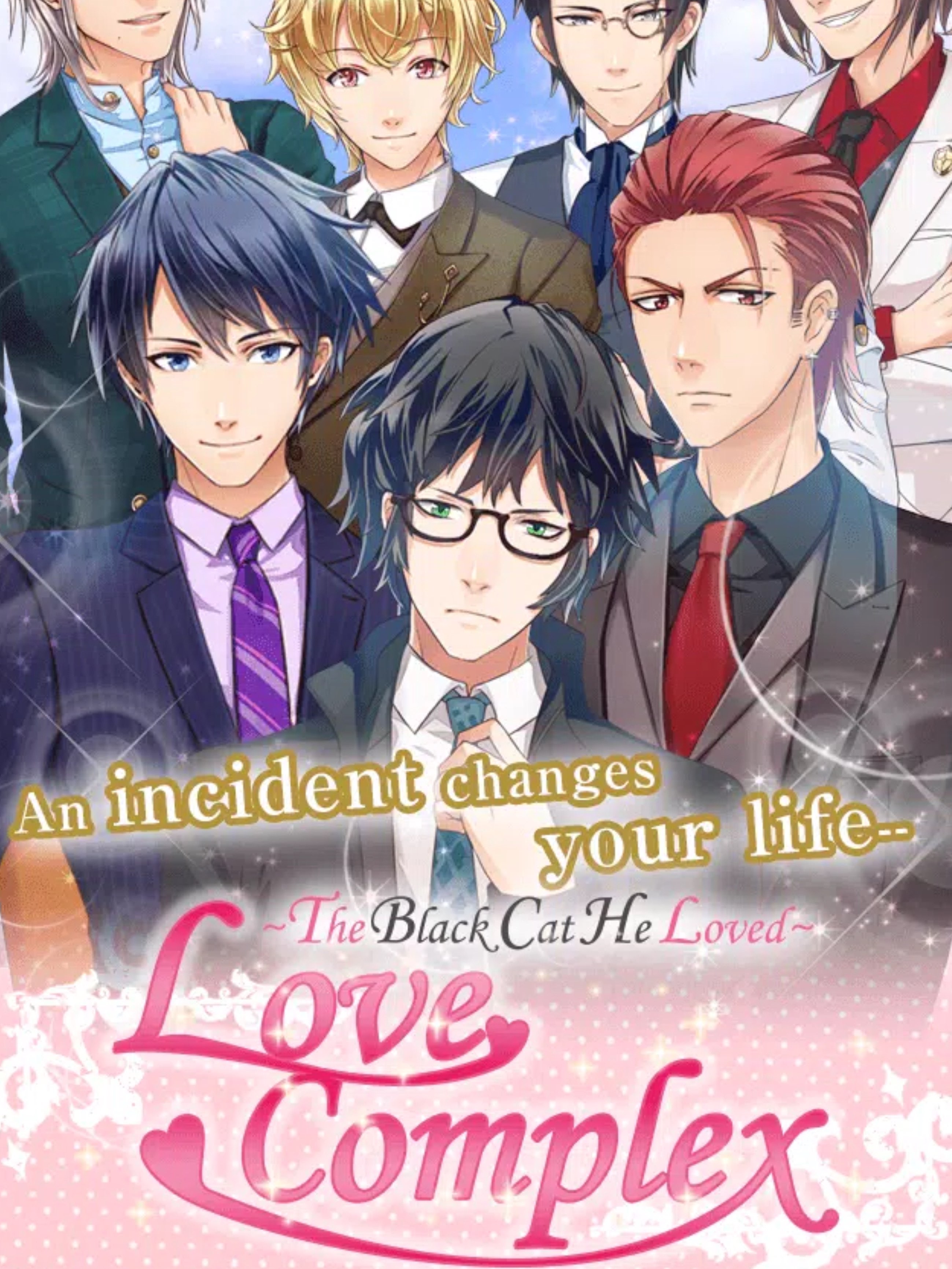 Game cover: Love Complex: The Black Cat He Loved