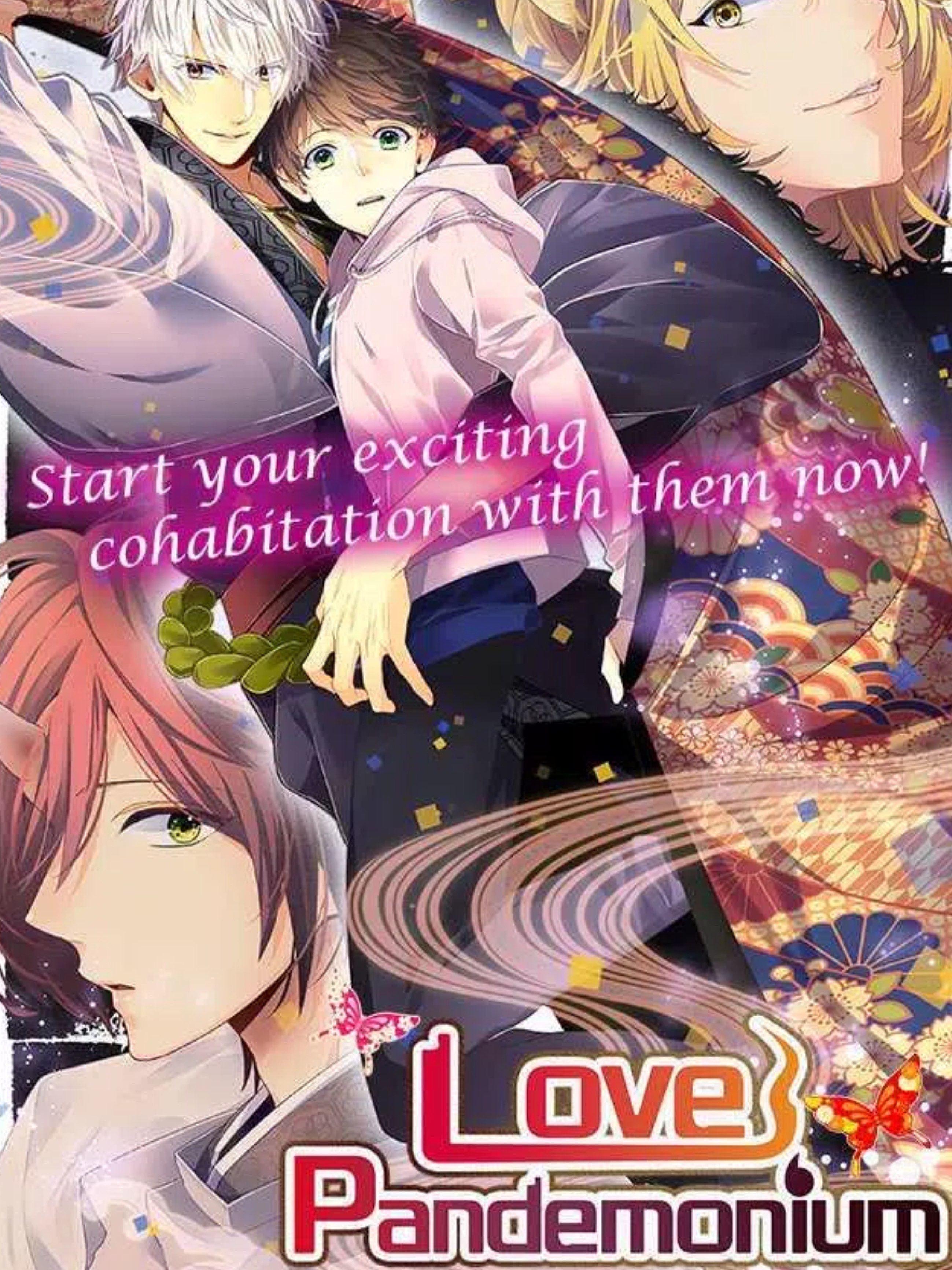 Game cover: Love Pandemonium