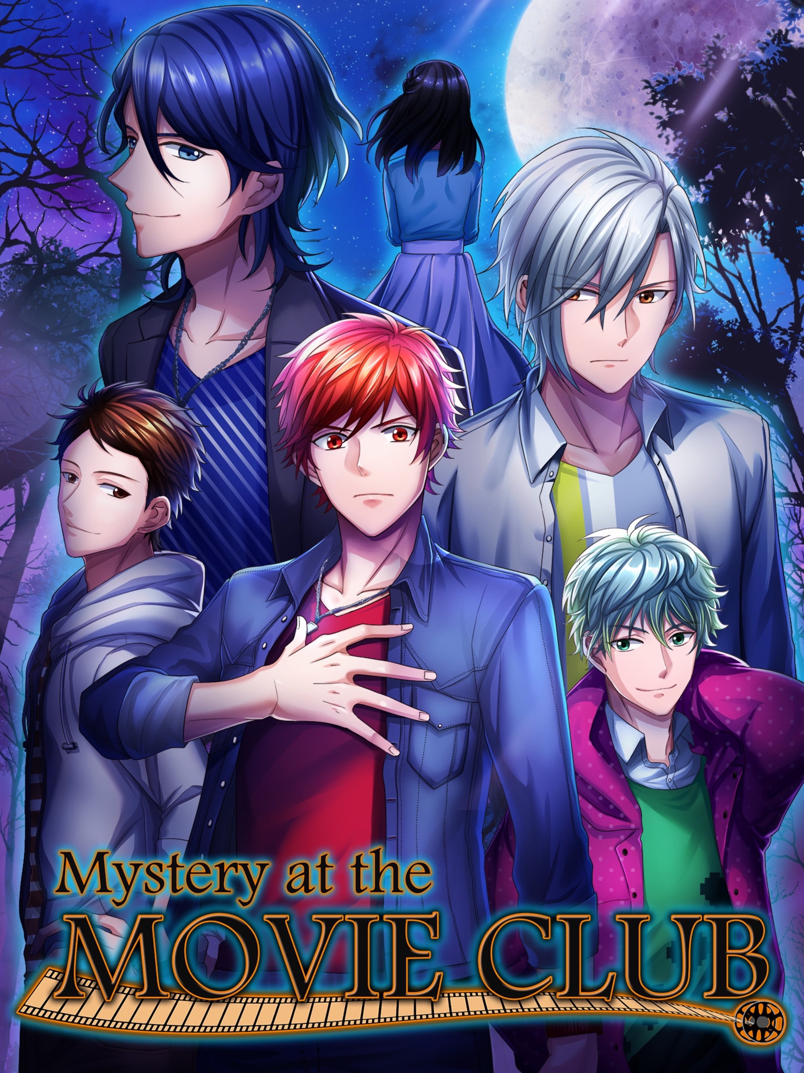 Game cover: Mystery at the Movie Club