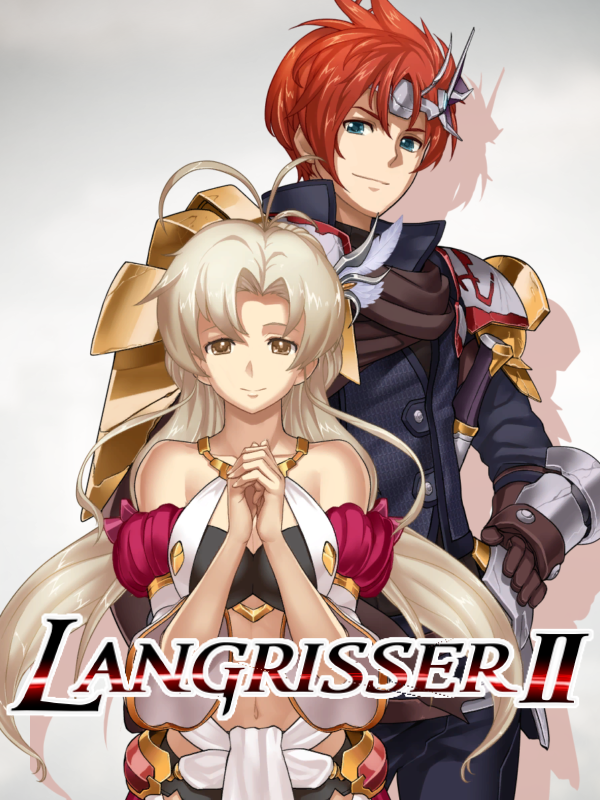 Game cover: Langrisser II