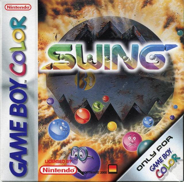 Game cover: Swing