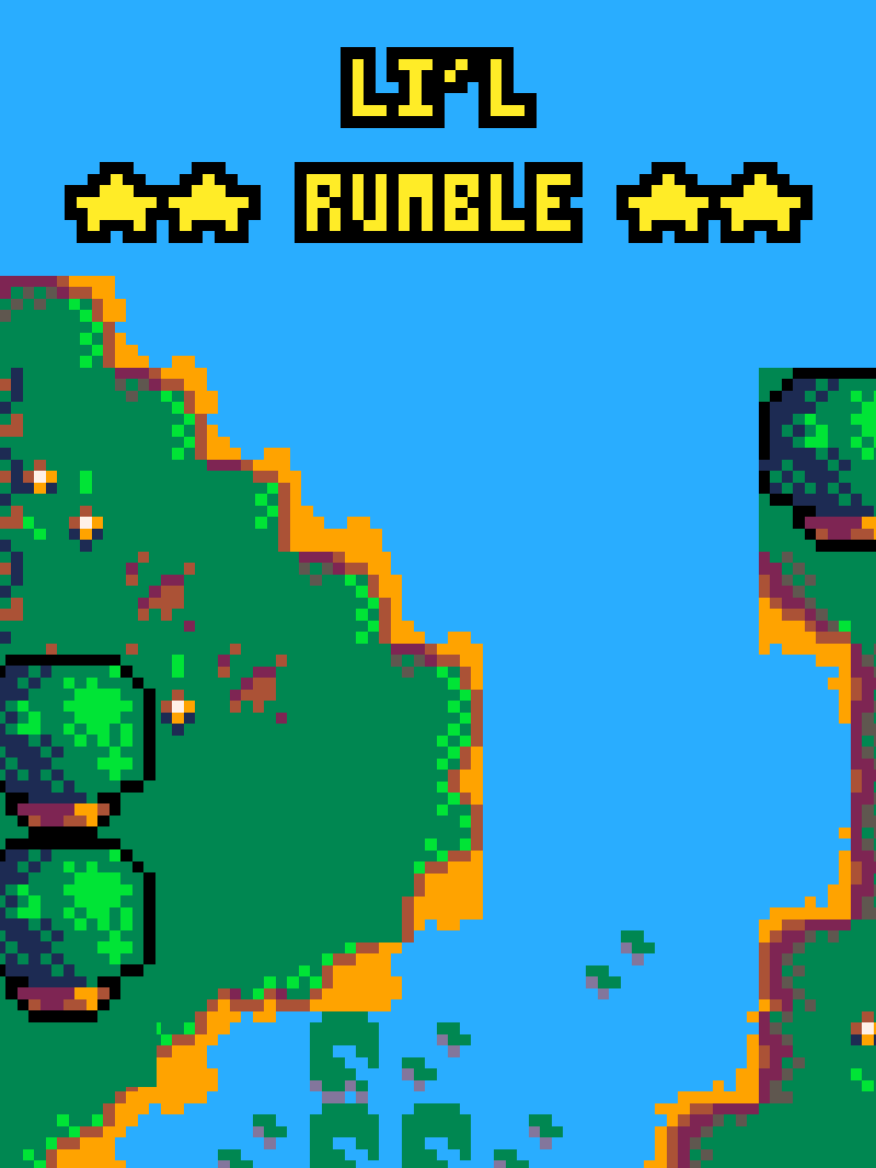 Game cover: Li'l Rumble