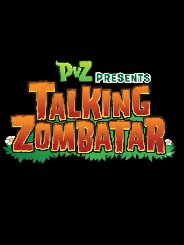 Game cover: Plants vs. Zombies Presents: Talking Zombatar