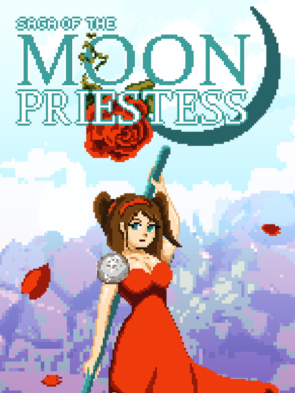 Saga of the Moon Priestess