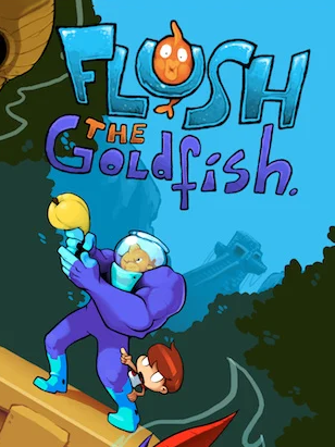 Game cover: Flipper 2: Flush the Goldfish