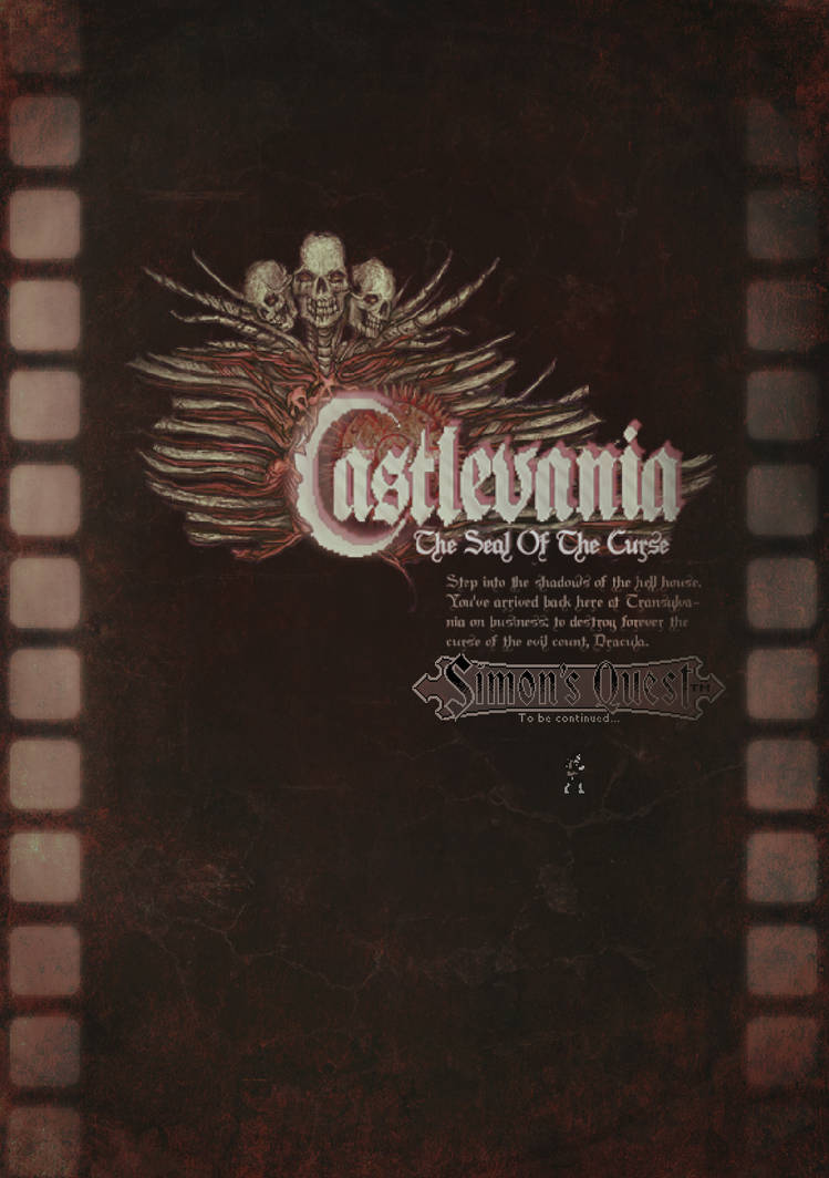 Game cover: Castlevania: The Seal Of The Curse