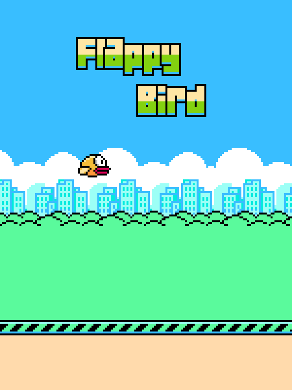 Game cover: Flappy Bird