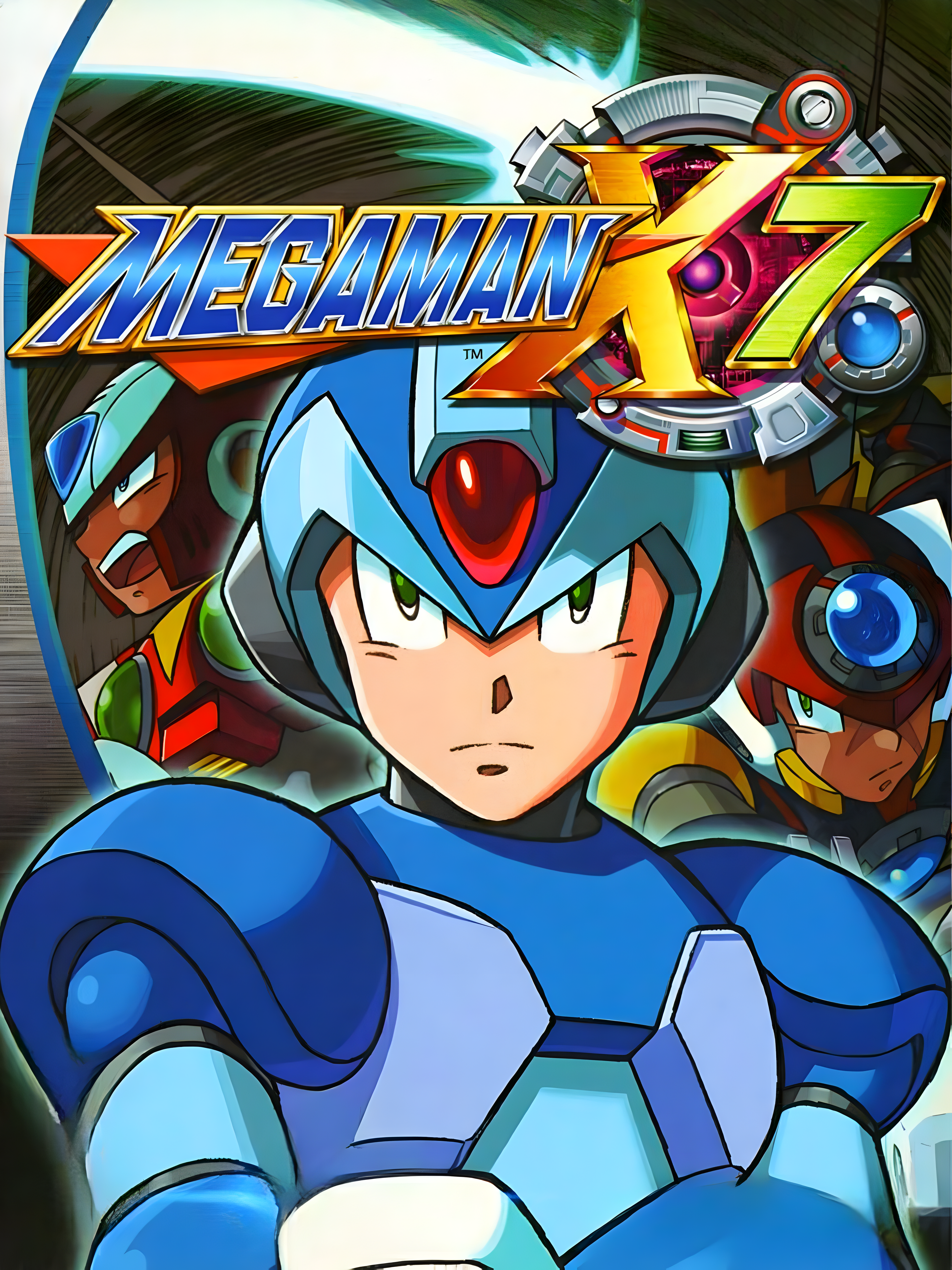 Game cover: Mega Man X7