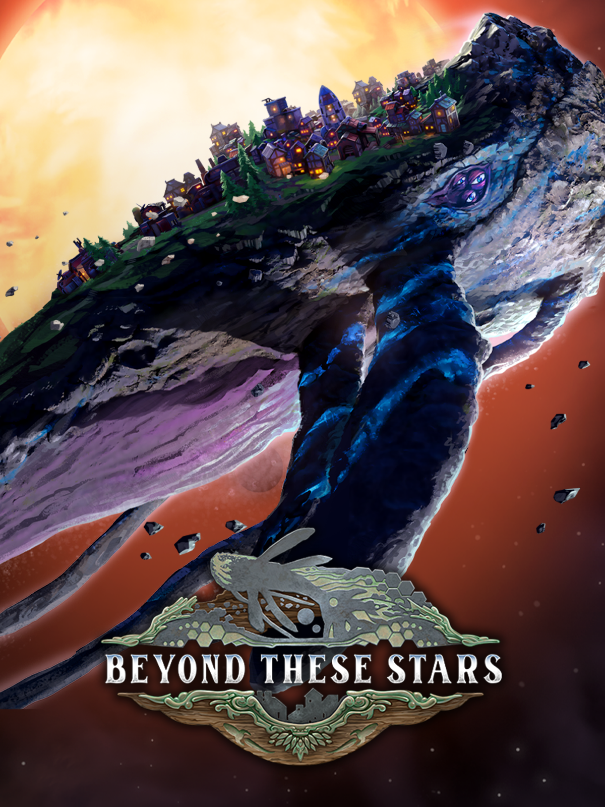 Game cover Beyond These Stars