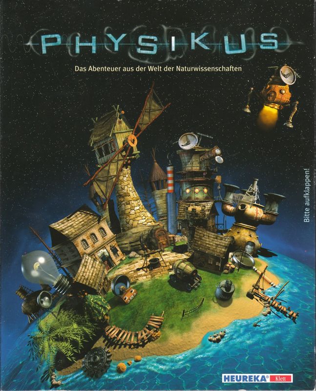 Game cover: Physicus: Save the World with Science!
