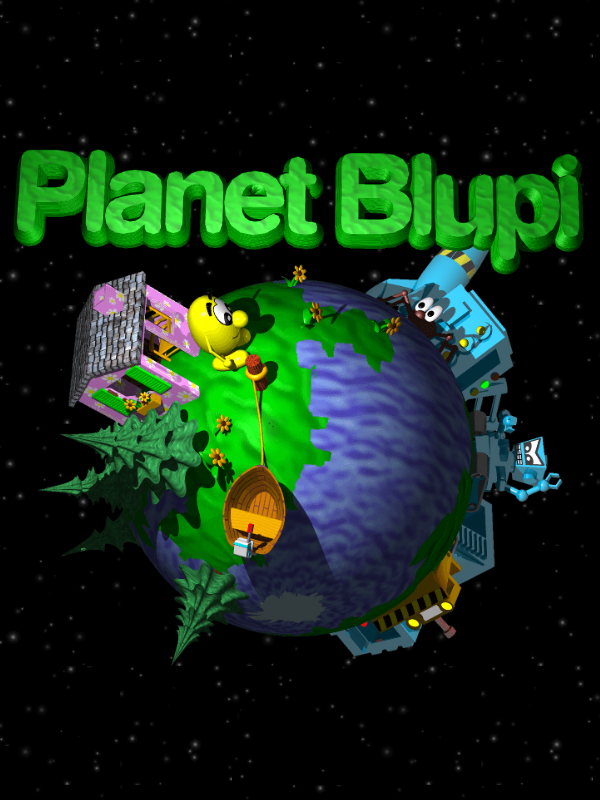 Game cover: Planet Blupi