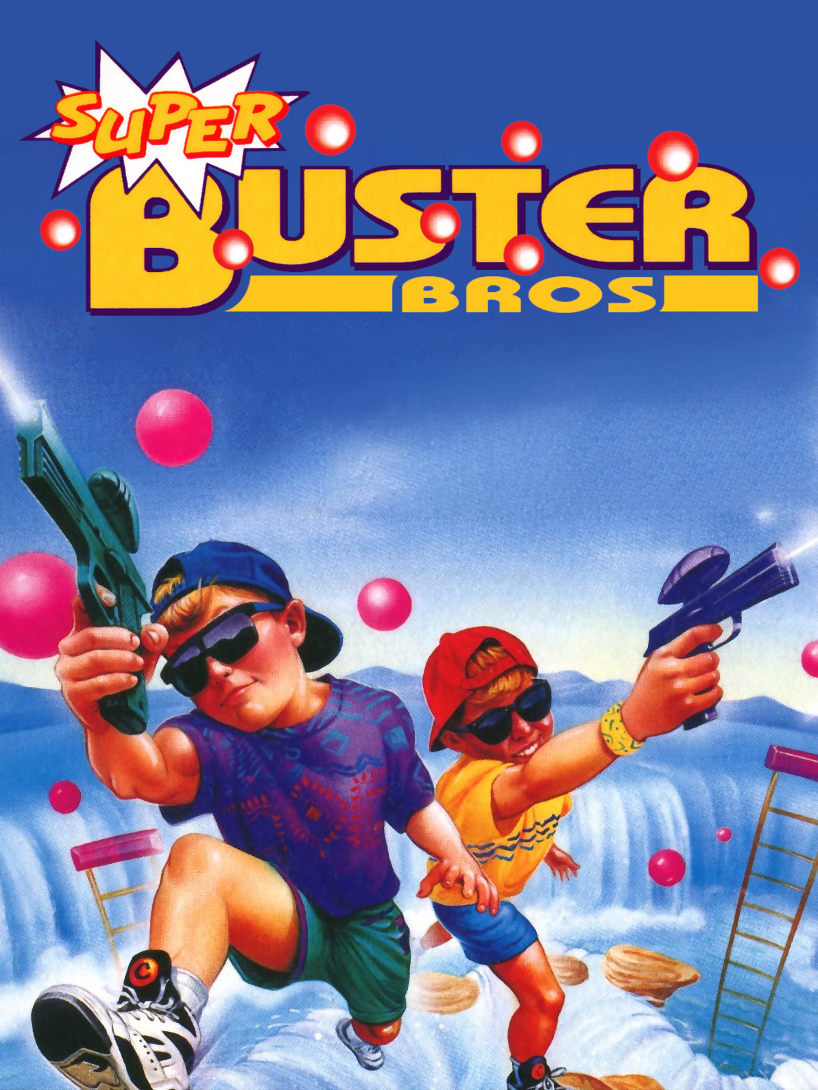 Game cover: Super Buster Bros.