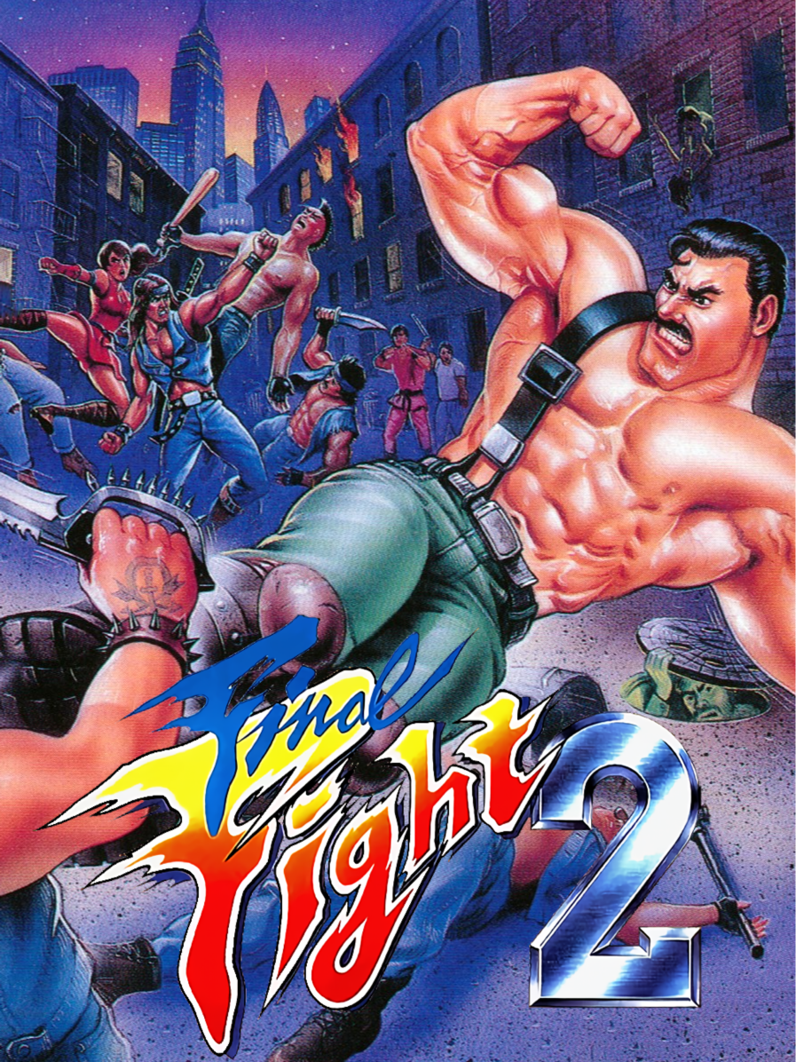 Game cover: Final Fight 2