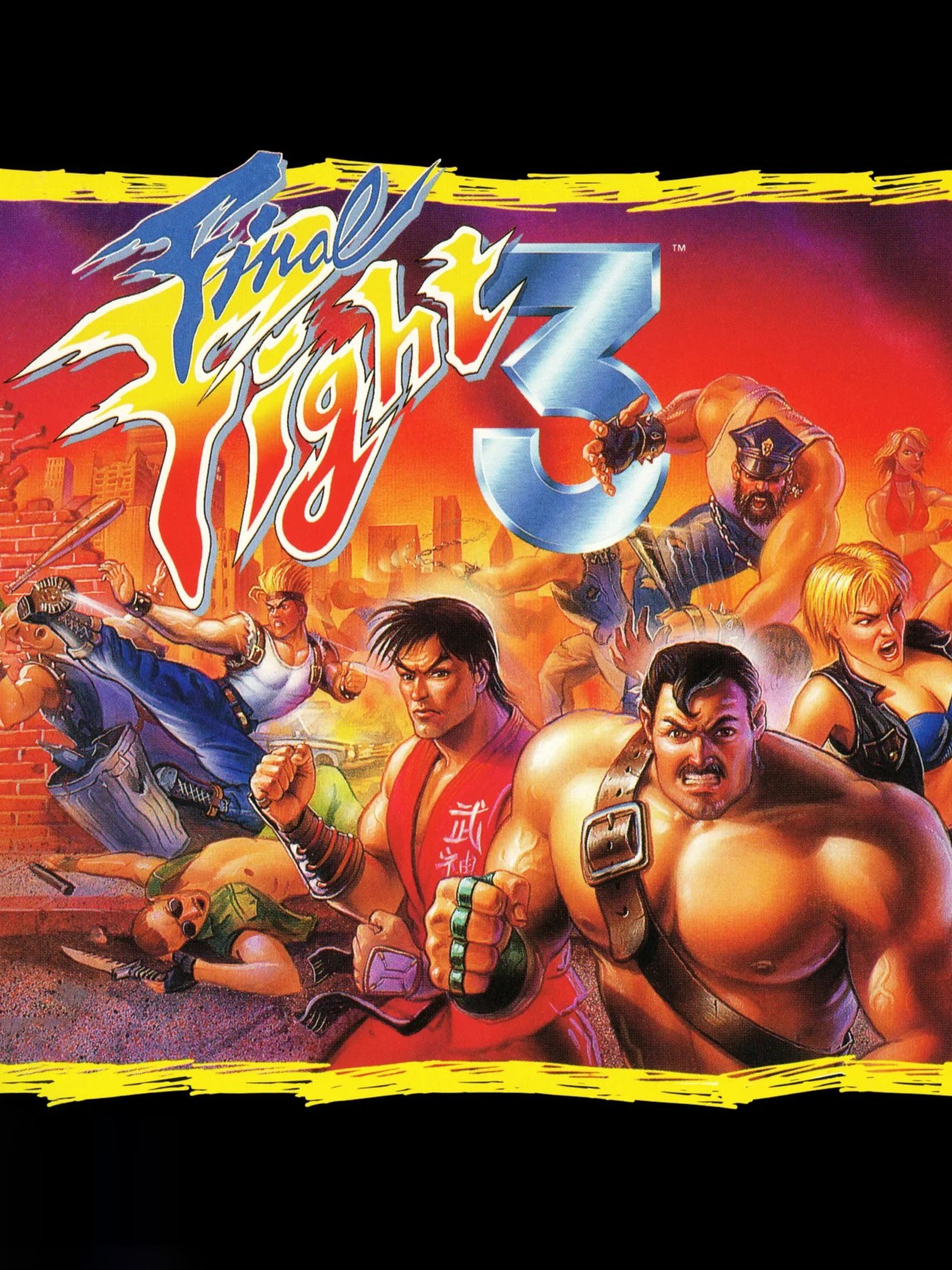 Game cover: Final Fight 3