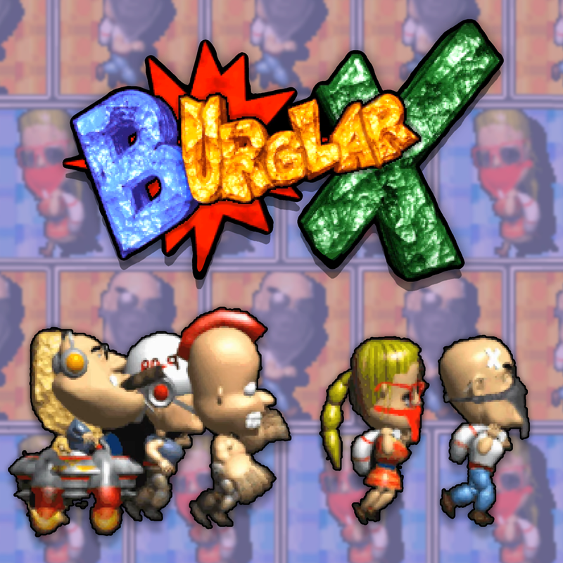 Game cover: Burglar X