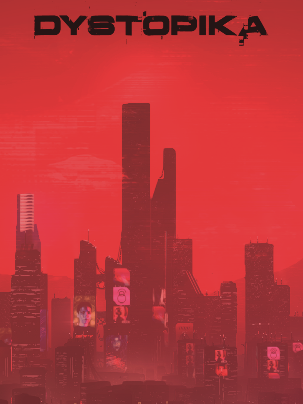 Game cover Dystopika