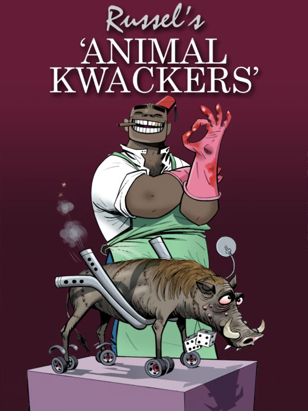Game cover: Russel's Animal Kwackers